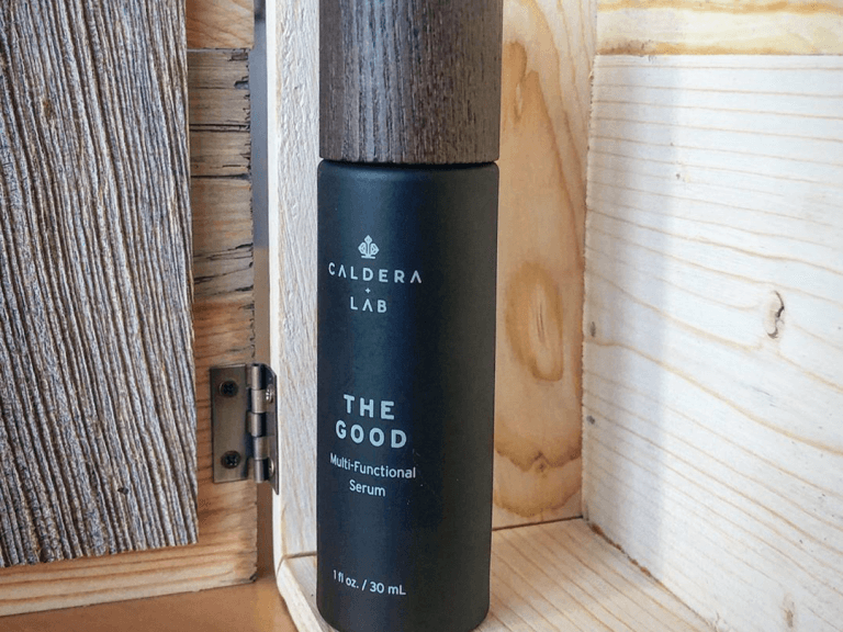 Caldera + Lab’s Review The Good Serum Revitalized My Dad’s Face Post